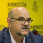 El director de Amnistía Internacional en España, Esteban Beltrán.-OLMO CALVO