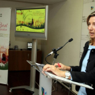 La consejera de Cultura y Turismo, Alicia García, presenta el mercado de contratación de turismo rural, activo y de naturaleza de Castilla y León-Ical