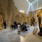 Exposición de Francisco Leiro en Patio Herreriano de Valladolid.-ICAL