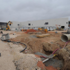 Estado de las obras de la nueva fábrica de Campofrío en Burgos. I-ISRAEL L. MURILLO