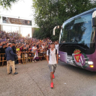 Recibimiento del Real Valladolid en Zorrilla.-MIGUEL ÁNGEL SANTOS
