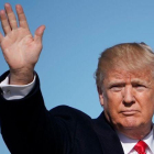 Donald Trump.-EL PERIÓDICO