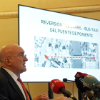 Gutiérrez Alberca y Carnero presentan los cambios en movilidad.-ICAL