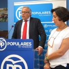 Mercedes Cantalapiedra y Antonio Martínez Bermejo en una rueda de prensa.-EUROPA PRESS