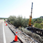 Accidente de tráfico en la N-122 a su paso por Valladolid.-ICAL