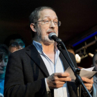 El candidato de Valladolid Toma la Palabra', Manuel Saravia-M. Á. SANTOS