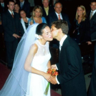 Boda de la hija de Félix Millet en la iglesia de Santa Maria del Mar de Barcelona, el 28 de junio del 2002.-RICARD CUGAT