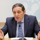 El consejero de Sanidad, Antonio María Sáez.-MIRIAM CHACÓN / ICAL