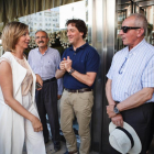 La consejera de Familia e Igualdad de Oportunidades, Alicia García, mantiene un encuentro con asociaciones sorianas-ICAL