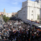 Miles de personas se concentran en Valladolid por la Sanidad Pública-ICAL