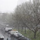 Imagen de nevada.-EUROPA PRESS
