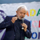 Luiz Inácio Lula da Silva en un acto público.-EFE