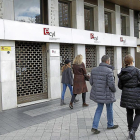Oficina del Ecyl, en una imagen de archivo-E. M.
