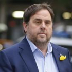 Oriol Junqueras en una imagen de archivo del 2 de noviembre.-AP