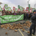 Manifestación contra el impuesto dulce, en una imagen de archivo-ICAL