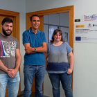 Miembros del Servicio de Bioinformática dentro de los servicios de apoyo a la investigación Nucleus de la Universidad de Salamanca.-EL MUNDO