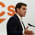 El presidente de Ciudadanos, Albert Rivera-EFE
