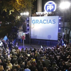 Ambiente en la calle Génova.-JUAN MANUEL PRATS