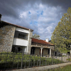 La casa rural Benjamín Palencia, en Villafranca de la Sierra, una de las muchas que han convertido a la provincia en un referente del turismo rural.-R.M.