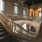 El interior de la Llotja de Mar.-EL PERIÓDICO