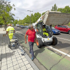Obras en la Avenida de Salamanca.-PABLO REQUEJO / PHOTOGENIC