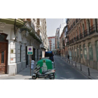 Imagen de la calle Colmenares de Valladolid.-Google Maps