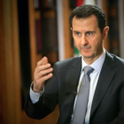 El presidente sirio Bashar el Asad en una foto de archivo.-AFP / JOSEPH EID