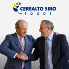 Juan Manuel González Serna y Luis Ángel López, presidentes de Siro y de Cerealto.-E.M.