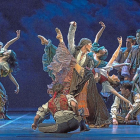 La Compañía Nacional de Danza durante una representación de ‘Don Quijote’.-JESÚS VALLINAS