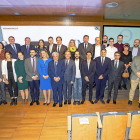 Foto de familia con todos los premiados de la gala del suplemento Innovadores 2019 de El Mundo de Castilla y León.-J. M. LOSTAU