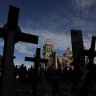 En estos meses la violencia en México ha aumentado en todo el país.-REBECCA BLACKWELL / AP