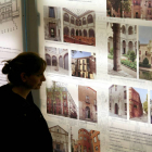 Exposición sobre la restauración de la fachada histórica de la Universidad de Valladolid-Ical