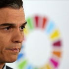 Pedro Sánchez, el pasado sábado en la Moncloa.-REUTERS / JAVIER BARBANCHO