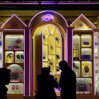 Una tienda de Gucci, en Milán.-MIGUEL MEDINA / AFP