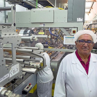 César Serna, gerente del Grupo Dulca en Peñaranda de Bracamonte.-ICAL