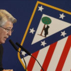 Enrique Cerezo, presidente del Atlético de Madrid.-EL PERIÓDICO