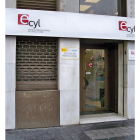 Oficina de ECyL en Valladolid.-EUROPA PRESS