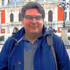 El poeta Boris Rozas.-EL MUNDO