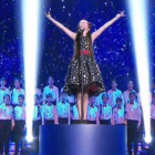 Melani, ganadora de La Voz Kids 4, interpretando Nessum Dorma.-EL PERIÓDICO