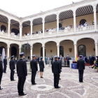 Jura del cargo de Policía Nacional en el Palacio Real de Valladolid. - ICAL