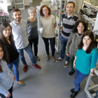 Investigadores del grupo de Biotecnología Industrial y Medioambiental de la Universidad de Burgos-RAÚL G. OCHOA