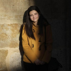 Elena Varas, estudiante de Medicina de la Universidad de Salamanca.-ENRIQUE CARRASCAL