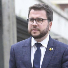 Pere Aragonés.-DAVID CASTRO
