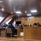 Un momento del juicio en la Audiencia de Cantabria, en una imagen de archivo. E. P.