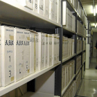 Interior del Archivo.-ARRANZ