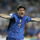 Iaquinta, con la selección italiana.-TWITTER