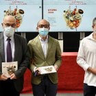 Juan González Posada, Javier Ortega y el anterior gerente Jordi Gimeno. | ICAL