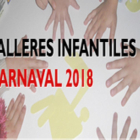 Detalle del cartel de los talleres de Carnaval-PATIOHERRERIANO