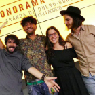 Fizzy Soup ganó el Concurso Talento Ribera y toca mañana en la plaza de la Sal.-