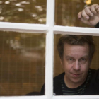Kevin Barry, en la librería La Central.-ALBERT BERTRAN